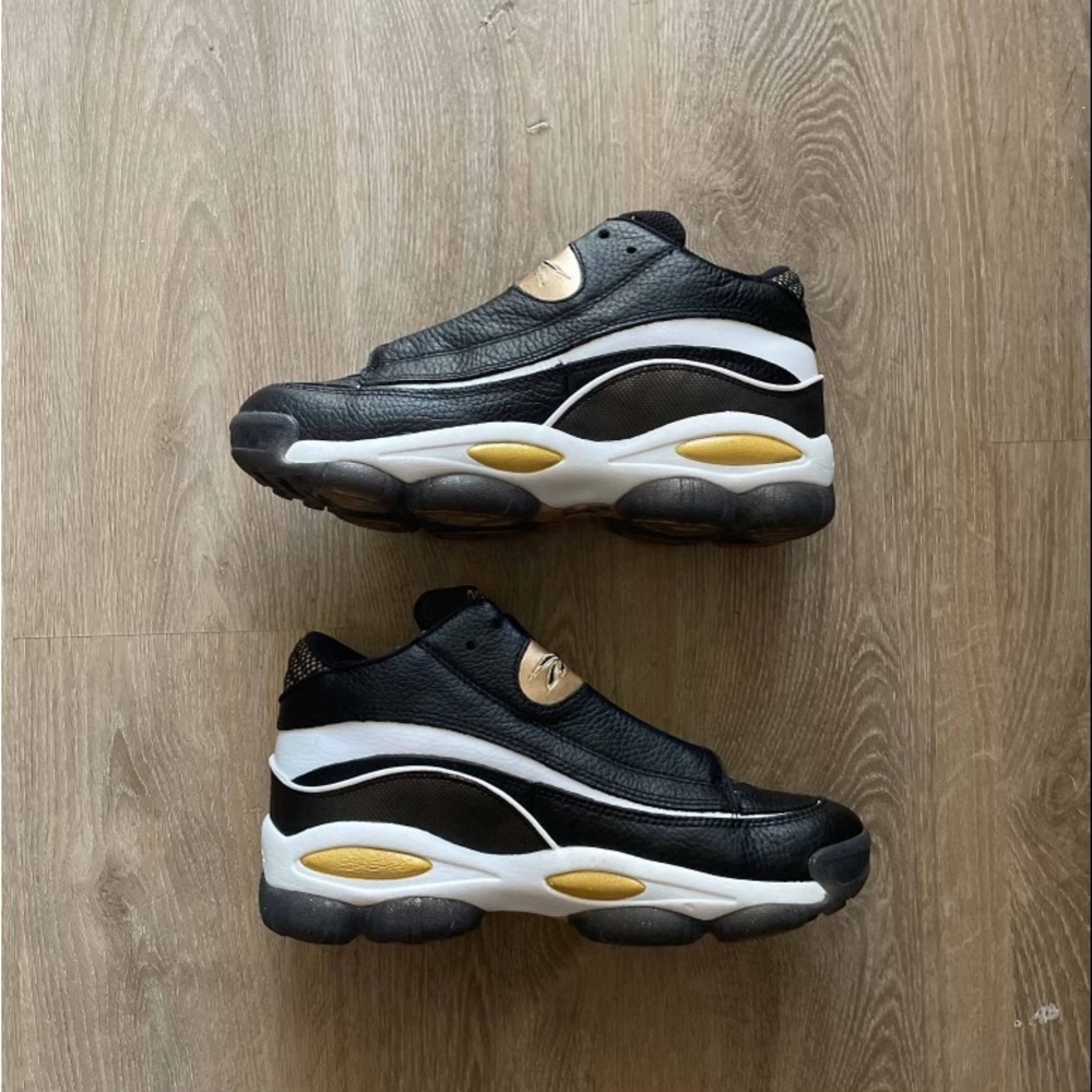 REEBOK; THE ANSWER DMX ‘BLACK WHITE GOLD’ (2022) IVERSON